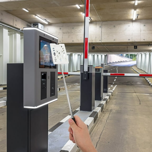 Pawsdot 1Pc Adjustable Car Parking Swiping Stick Crafted from ABS and Stainless Steel