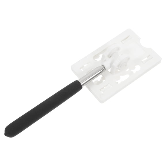 Pawsdot Vehicle Swiping Stick White ABS and Stainless Steel Easy Contactless Payment Tool
