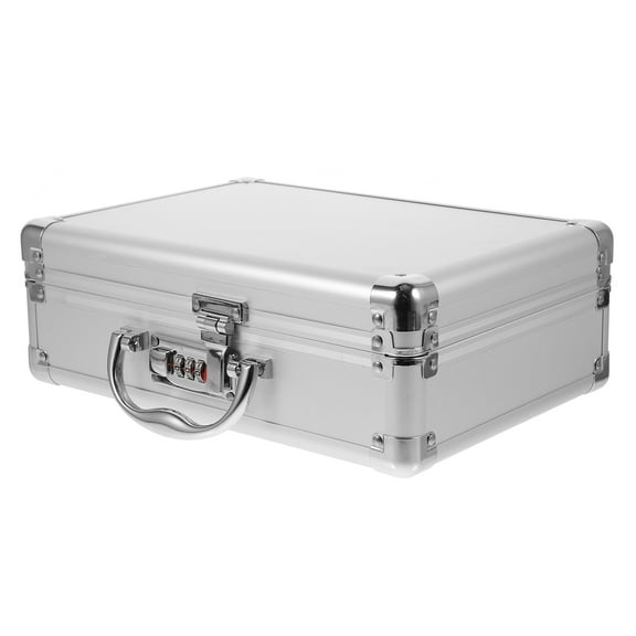 Pawsdot Aluminum Portable Tools Box with Password Lock and Handle for Secure Tool Storage