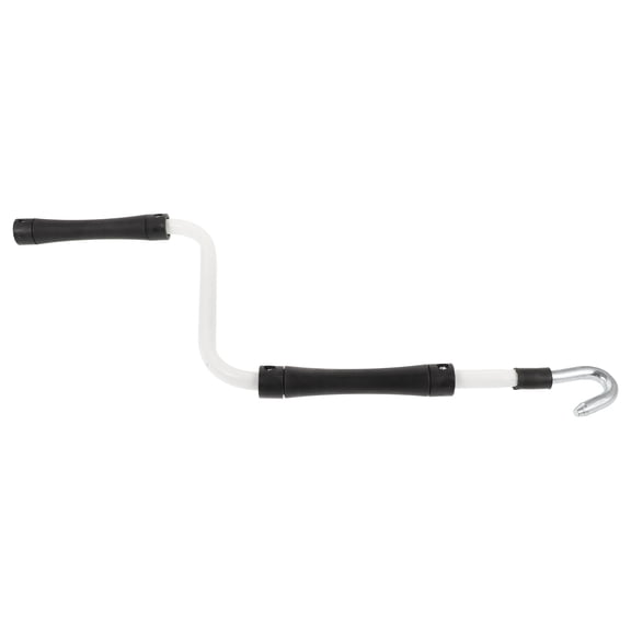 Pawsdot Awning Crank Handle, Ergonomic Design, Rubber Metal, Assorted Color, for Sunshade