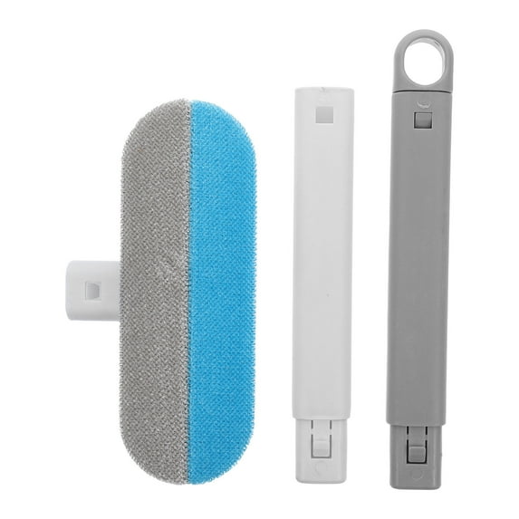 Pawsdot Pet Hair Removal Tool Pet Hair Remover Sky-Blue ABS 1Pack