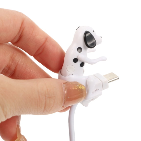 Pawsdot High Grade White Mobile USB Data Cable Type-C Charging Line for Bedroom Office and Car Charging