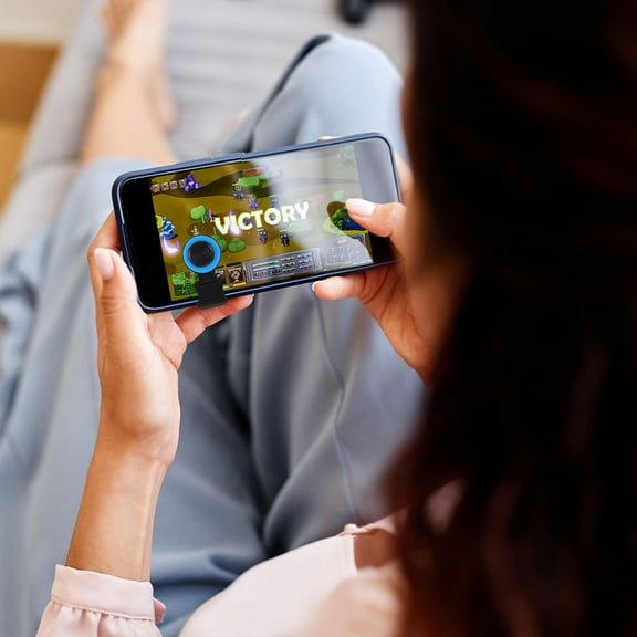 Pawsdot Mobile Game Controller Trigger with Clip for Cell Phone Enhanced Precision and Durability