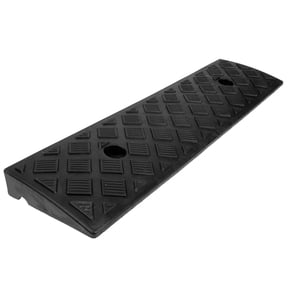 Pawsdot Heavy Duty Plastic Car Ramp for Driveway Garage and Shed Entrances