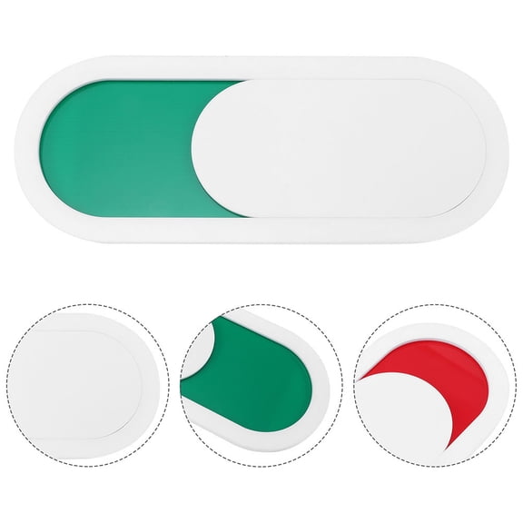 Pawsdot White Room Signs Door Indicator for Office Use Meeting Progress and Privacy