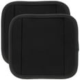 thumbnail image 1 of Pawsdot 2Pcs Protective Black Polyester Barbell Sleeve for Gym Equipment and Weightlifting, 1 of 8