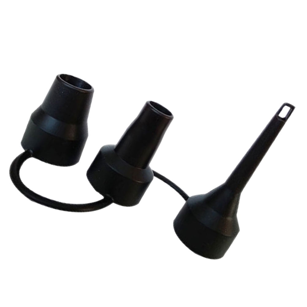 Pawsdot Air Pump Nozzles Black Plastic Versatile Compatibility ...