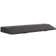 thumbnail image 1 of Pawsdot Black Rubber Ramp Mat for Home Entry Ramp for Sweeping Robot Use, 1 of 7