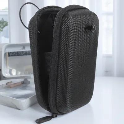 Pawsdot Black Eva Rangefinder Protector Bag Portable Storage Case for Golf Accessories