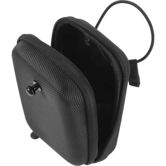 Pawsdot Compact Rangefinder Hard Case Golf Rangefinder Storage Bag Black 1Pcs