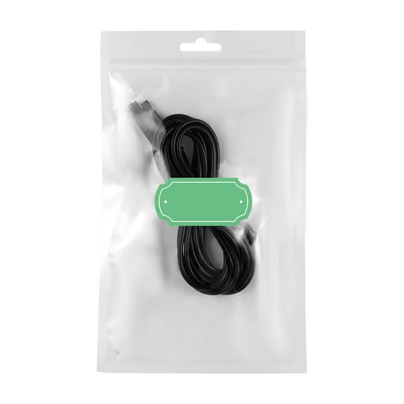 Pawsdot 4 Pin Backup Camera Cable Extension Cord Black for Truck Camper Trailer Bus