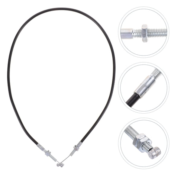 Pawsdot Black Recliner Release Cable Replacement for Sofa and Chair Hydraulic Base Repair