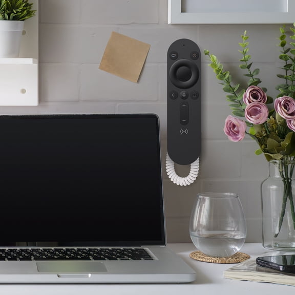 Pawsdot White Remote Control Tether Cable Retractable for Easy Installation