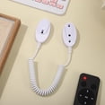 thumbnail image 1 of Pawsdot Remote Control Strap Prevent Remote Loss White Plastic 1Set, 1 of 8