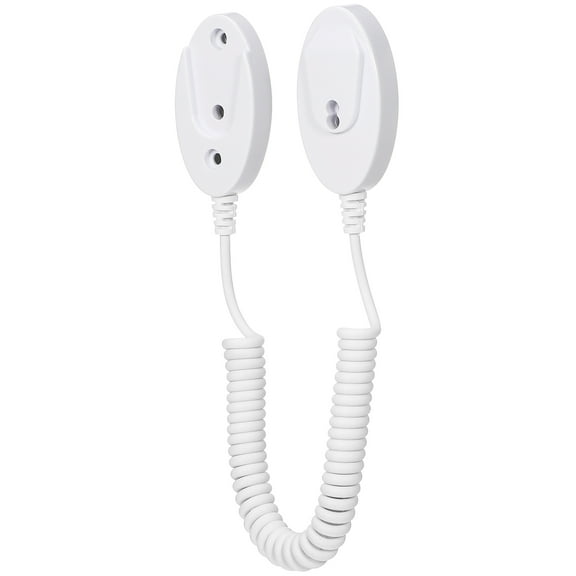 Pawsdot Remote Leash For Tv Retractable White Plastic 1Pack