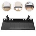 thumbnail image 1 of Pawsdot Plastic Easel Tray Attachment Black Multipurpose Storage for Support, 1 of 8