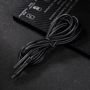 Pawsdot Dash Cam Extension Cable Black 4 Pin - for Car Use, Temperature and Abrasion Resistant