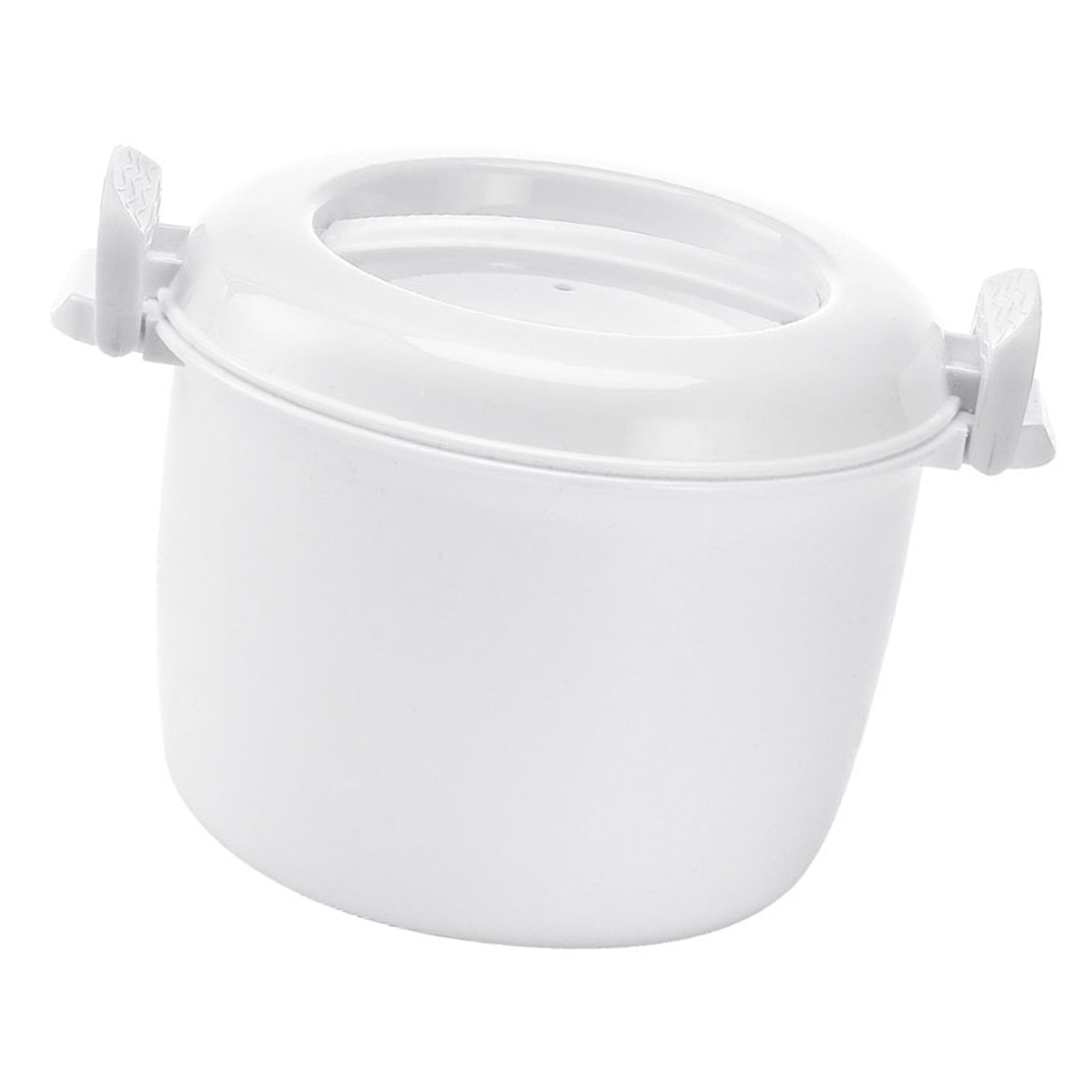 Pawsdot Portable Microwave Rice Cooker Practical Safe Design for Home Use
