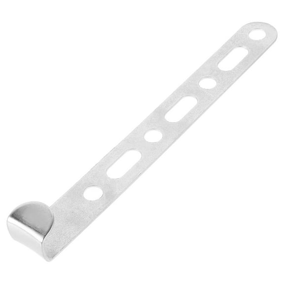 Pawsdot Universal Silver Alloy Induction Pipe Support Bracket for Car Air Intake