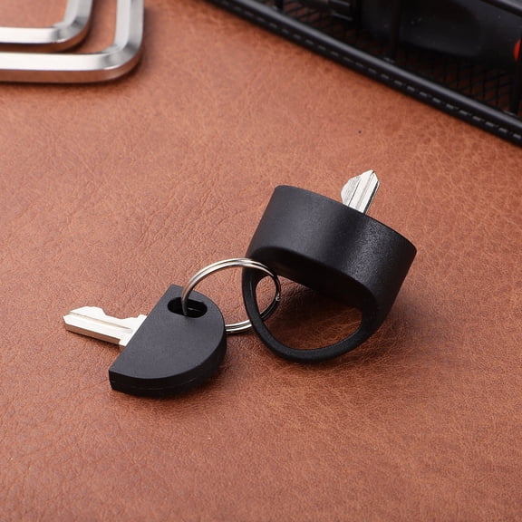 Pawsdot Pride Scooter Key Scooter Key Black Stainless Steel 1Pack