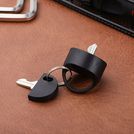 Pawsdot Pride Scooter Key Scooter Key Black Stainless Steel 1Pack