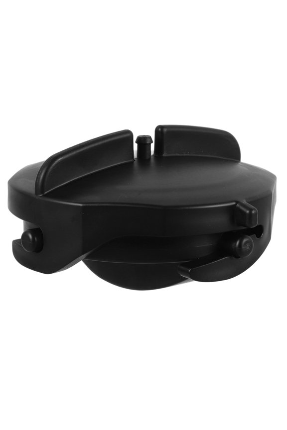 Rv Sewer Cap Black ABS Material for Hose Outlet with Tight Seal and Easy Installation for Camper and Trailer