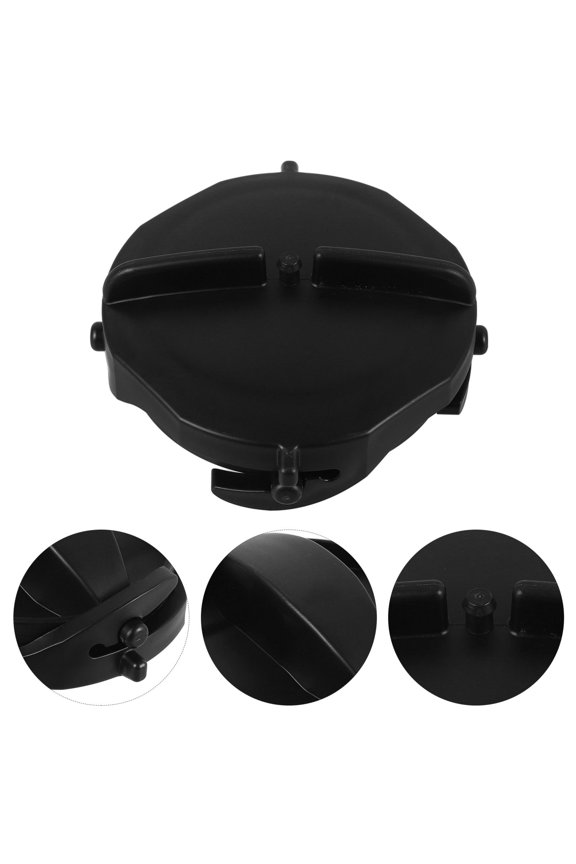 Rv Sewer Hose Cap Black ABS for Rv, Debris-Resistant, Easy Install