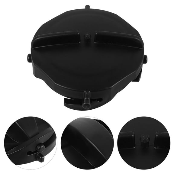 Pawsdot RV Replacement Parts RV Sewer Hose Cap Black ABS 1Pcs
