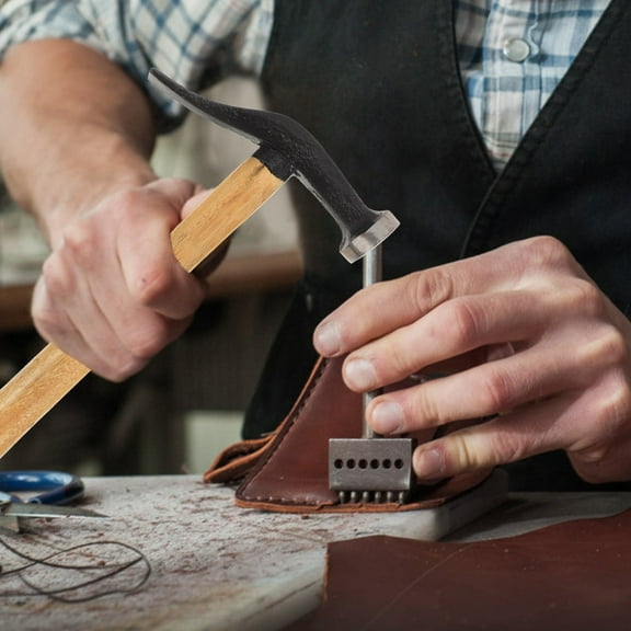 Pawsdot Cobbler Hammer for Shoe Repair Wood Multi 1Pcs for Shoemakers