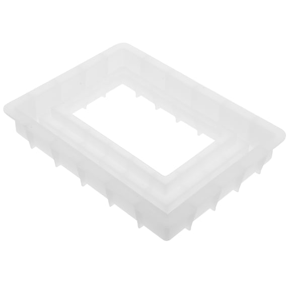 Pawsdot Silicone Mold for Picture Frame Resin Casting Reusable Non Stick Craft Mold