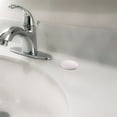 thumbnail image 1 of Pawsdot 2Pcs Kitchen Sink Hole Cover Stainless Steel Faucet Hole Stopper with Leak Proof Gasket, 1 of 7