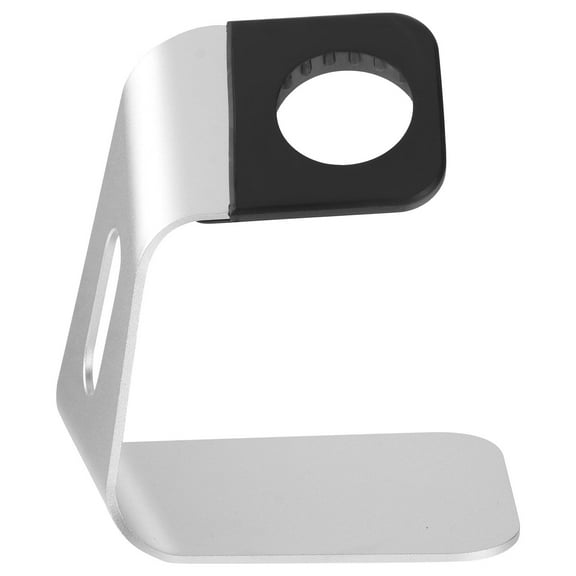 Pawsdot Smart Watch Charging Dock with Aluminum Alloy Material for Home Use Silver Color 1Pc