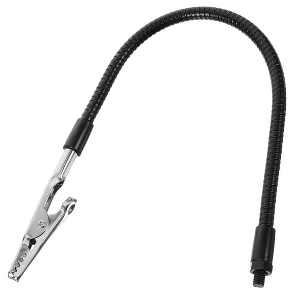 Pawsdot Adjustable Alligator Clamp Black Multi-Use ering Wire Holder