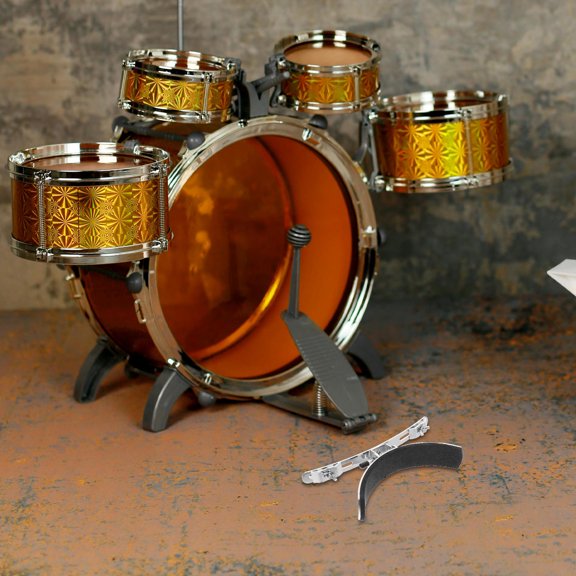 Pawsdot Easy Install Snare Drum Metal Support Accessory for Sturdy Instrument Support