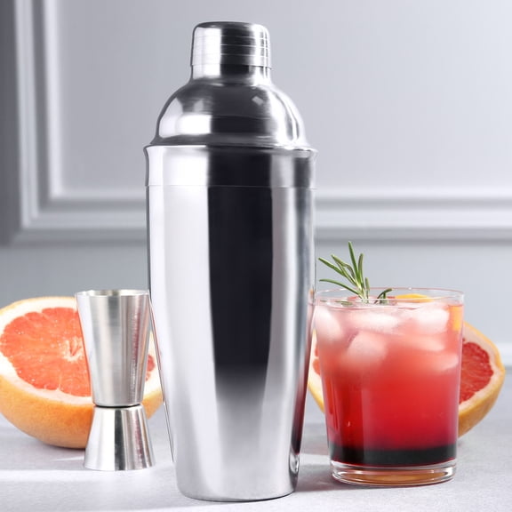 Pawsdot Stainless Steel Shaker Cup Lid Cover Reusable Splash Proof for Bar and Home Use