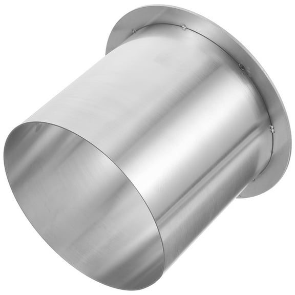 Pawsdot Countertop Trash Chute 304 Stainless Steel Odor Prevention Grommet 1Pcs