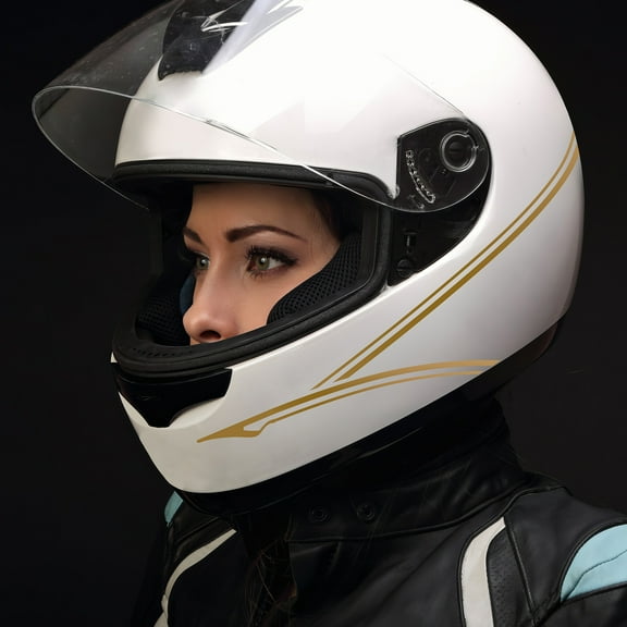 Pawsdot Golden Decorative Pinstripe Tape for Cars Rvs Boats with PVC Material