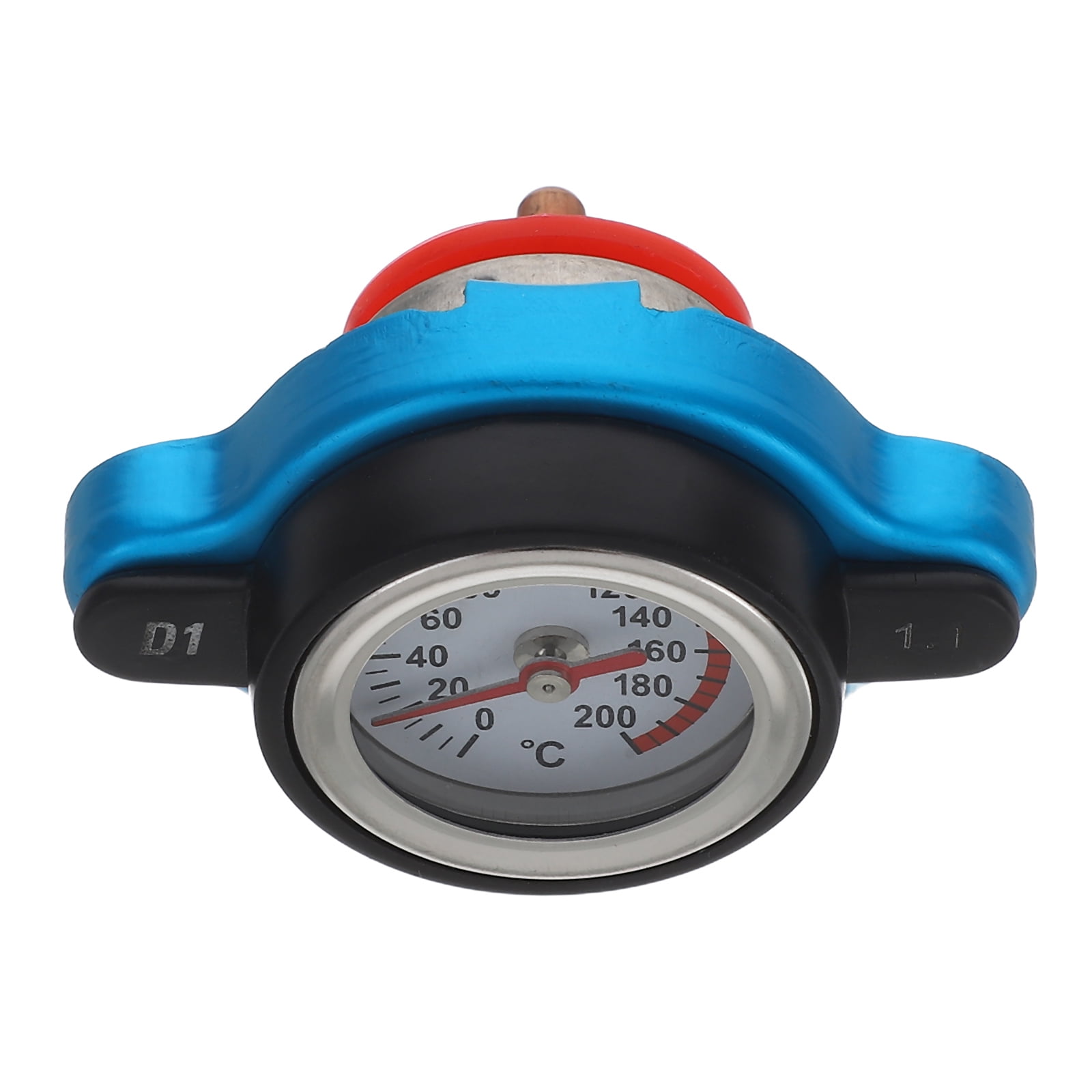 Pawsdot Car Radiator Tank Cover with Dial Thermostatic Temperature ...