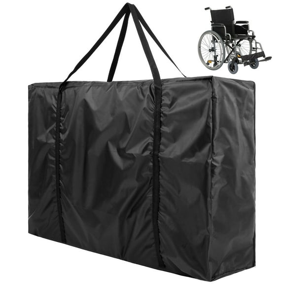 Pawsdot Folding Chair Storage Bag Black 600d Oxford Fabric 1Set