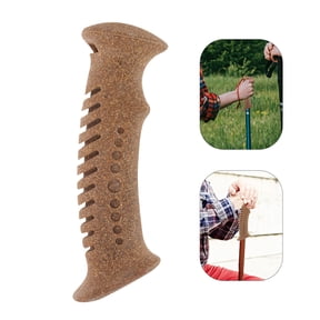 Pawsdot Durable Cork Handle Brown for Hiking and Skiing Poles Replacement