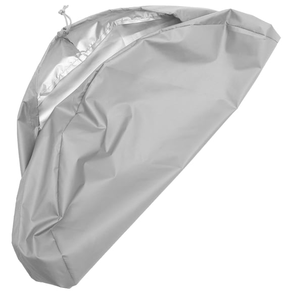 Pawsdot Outdoor Bucket Cover Grey Oxford Cloth with Adjustable Drawstring for Patio