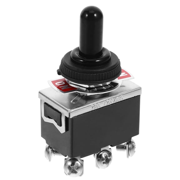 Pawsdot Waterproof Toggle Switch 3 Position Durable Material with for Equipment