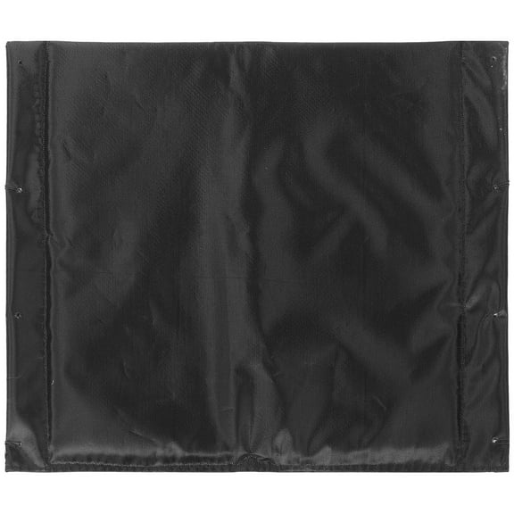 Pawsdot Walker Seat Cushion Wheelchair Seat Pad Comfortable Seating Black 1Pcs