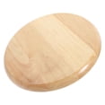 thumbnail image 1 of Pawsdot Khaki Round Bar Stool Wooden Seat Replacement for Home Furniture, 1 of 8