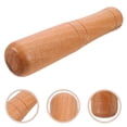 thumbnail image 1 of Pawsdot Pestle Only Wooden Pestle Random Color 1Set Food Grinding Tool, 1 of 8