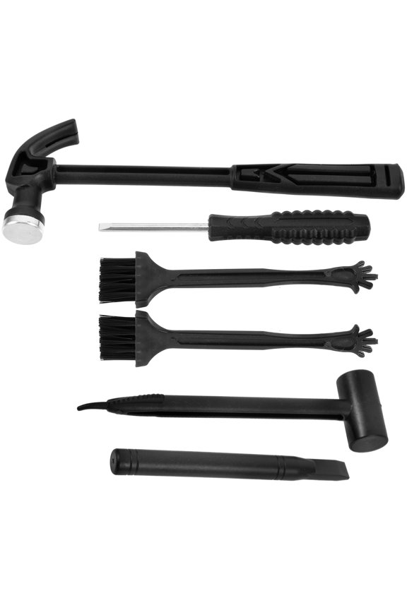 archaeological excavation tools Hammer Tool Digging Excavation Kit Black for Scientific Exploration 1 Set