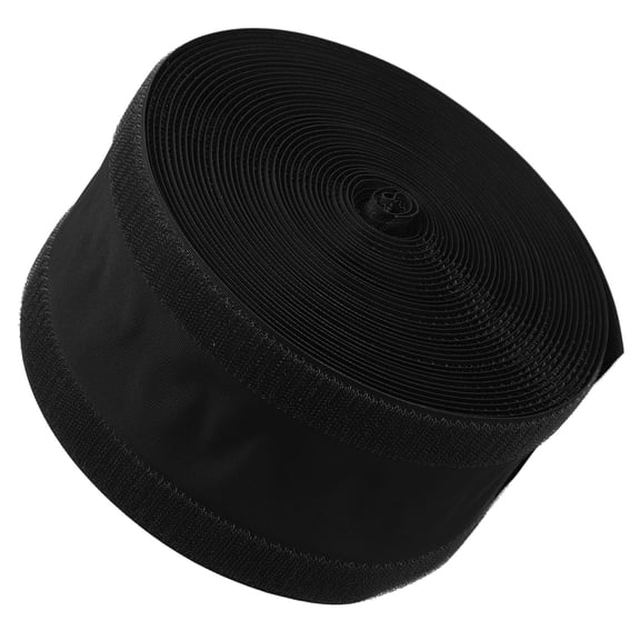 Pawsdot Flexible Cable Cover Black Polyester for Home Cable Management