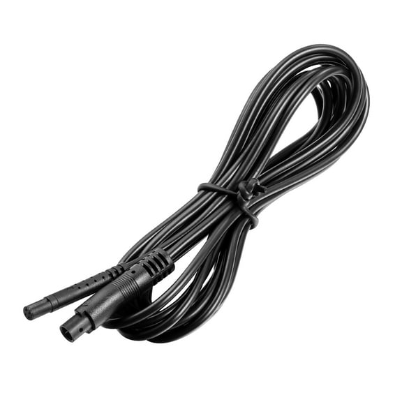 Pawsdot Backup Camera Extension Wire 4 Pin Black for Car Dash Cam 12V 24V Truck Trailer