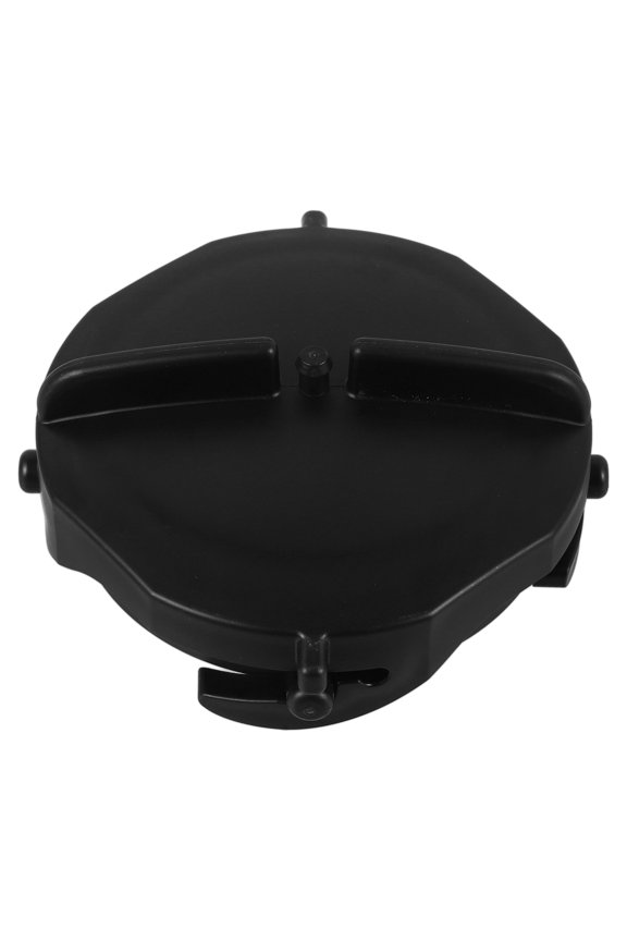 ABS Rv Sewer Cap, Black, Easy Install, Debris Barrier for Rv