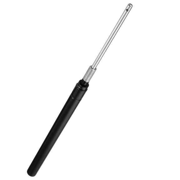 Pawsdot Solar Powered Auto Vent Opener for Home Use High Efficiency Black